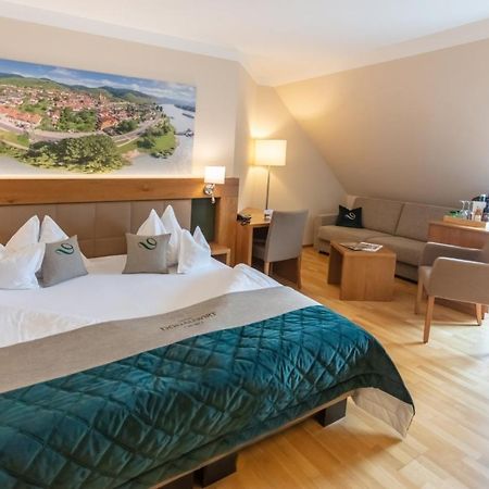 Donauwirt - Hotel Garni Weissenkirchen in der Wachau Exteriör bild