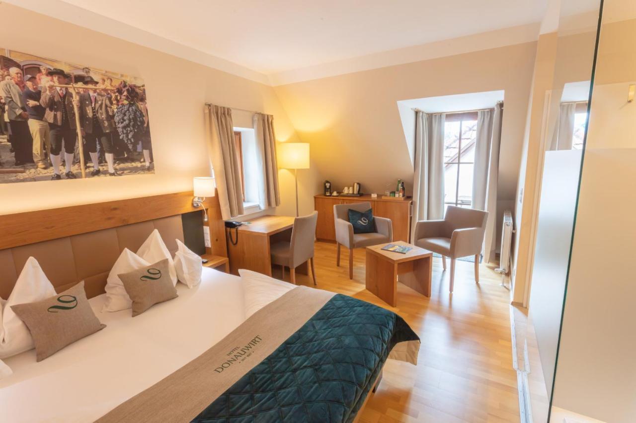 Donauwirt - Hotel Garni Weissenkirchen in der Wachau Exteriör bild