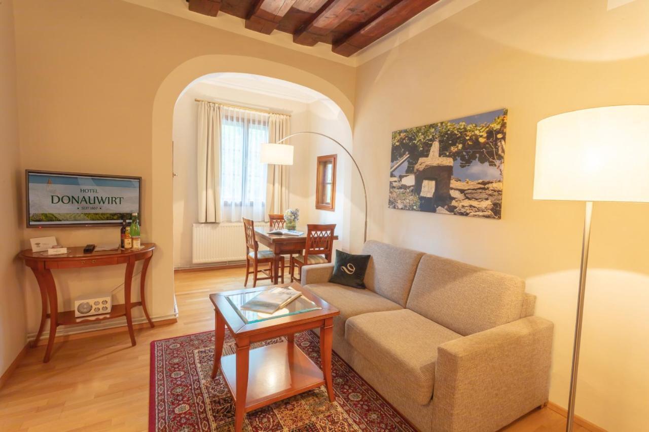 Donauwirt - Hotel Garni Weissenkirchen in der Wachau Exteriör bild