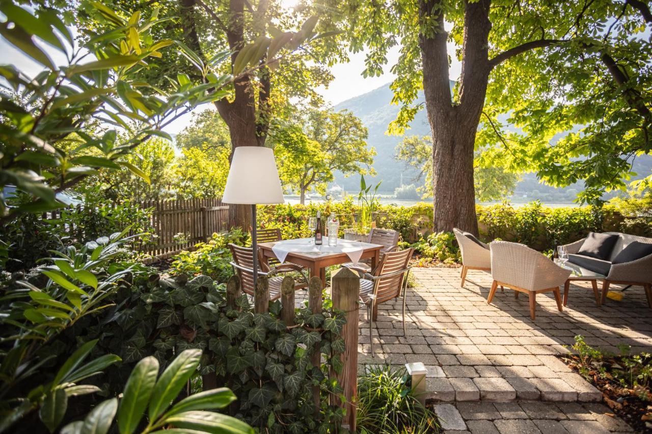 Donauwirt - Hotel Garni Weissenkirchen in der Wachau Exteriör bild