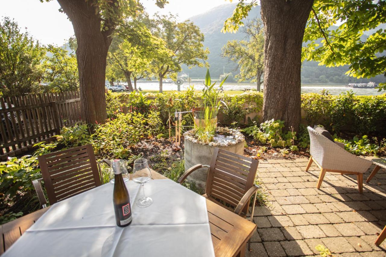 Donauwirt - Hotel Garni Weissenkirchen in der Wachau Exteriör bild