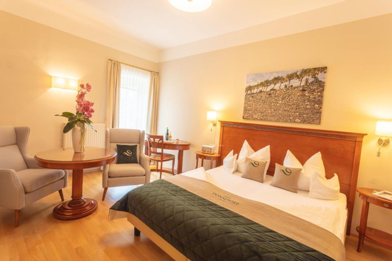 Donauwirt - Hotel Garni Weissenkirchen in der Wachau Exteriör bild