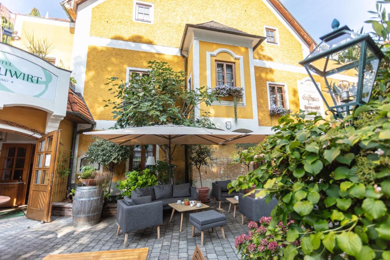 Donauwirt - Hotel Garni Weissenkirchen in der Wachau Exteriör bild