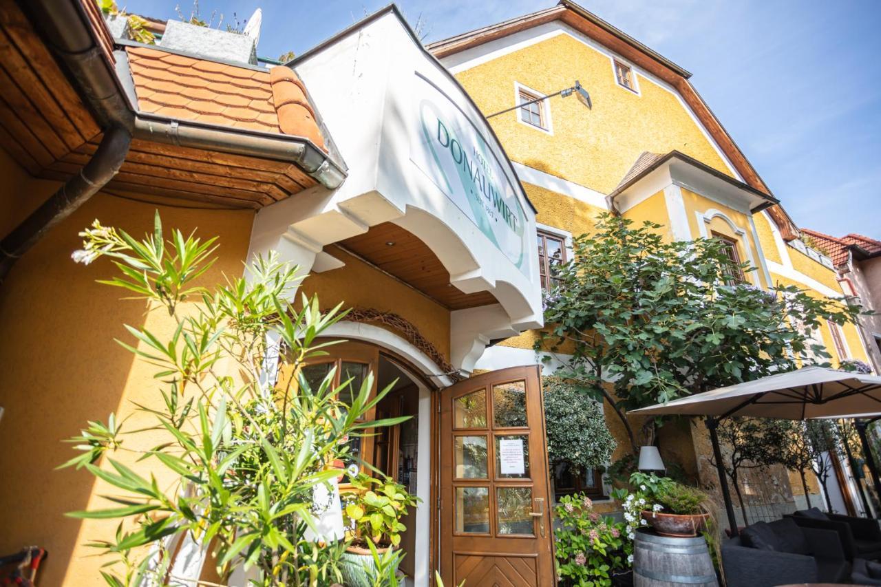 Donauwirt - Hotel Garni Weissenkirchen in der Wachau Exteriör bild