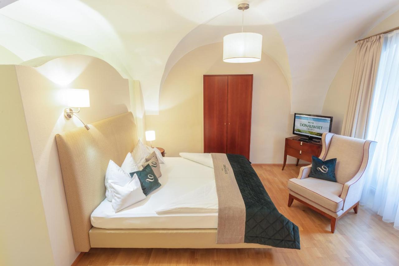 Donauwirt - Hotel Garni Weissenkirchen in der Wachau Exteriör bild