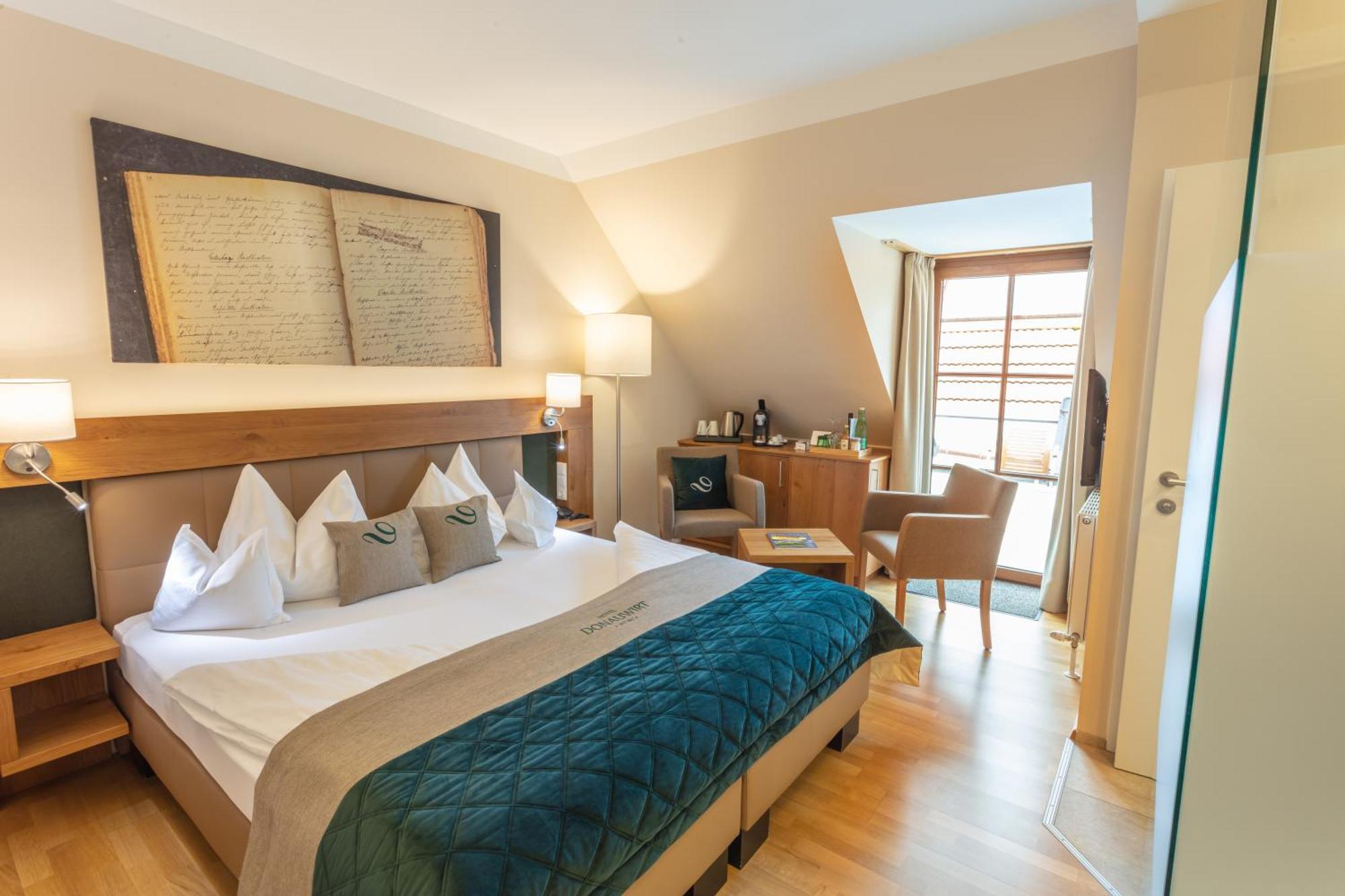 Donauwirt - Hotel Garni Weissenkirchen in der Wachau Exteriör bild