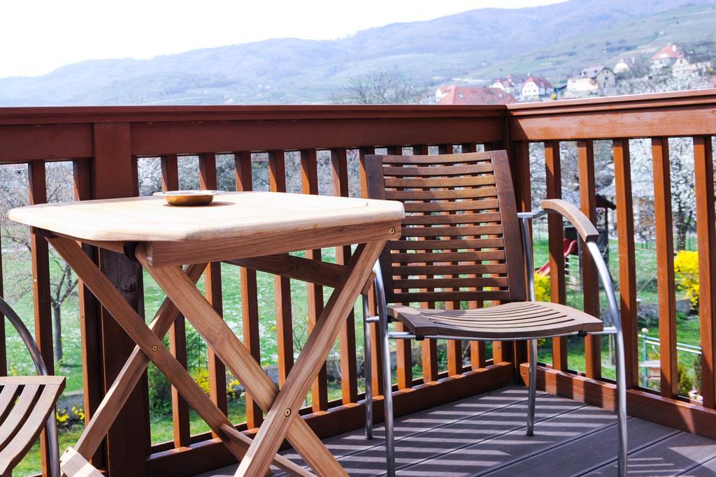 Donauwirt - Hotel Garni Weissenkirchen in der Wachau Exteriör bild