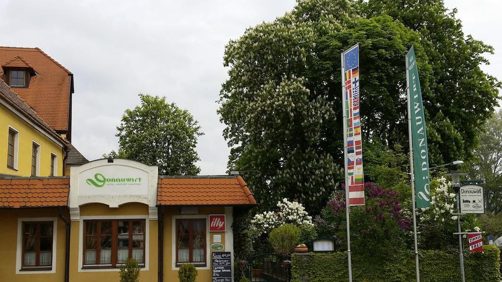 Donauwirt - Hotel Garni Weissenkirchen in der Wachau Exteriör bild