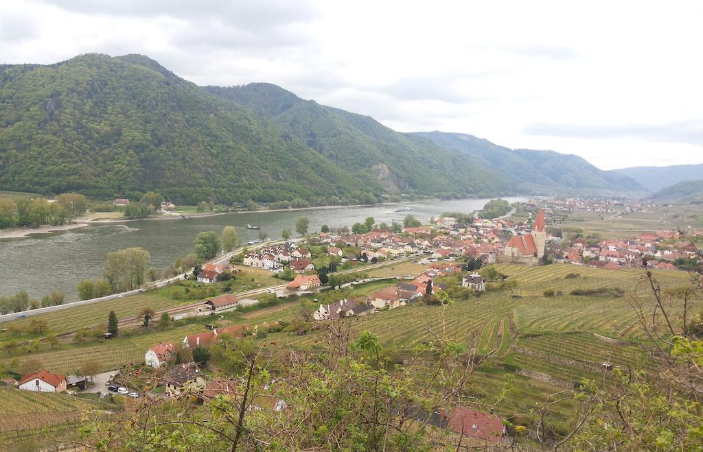 Donauwirt - Hotel Garni Weissenkirchen in der Wachau Exteriör bild