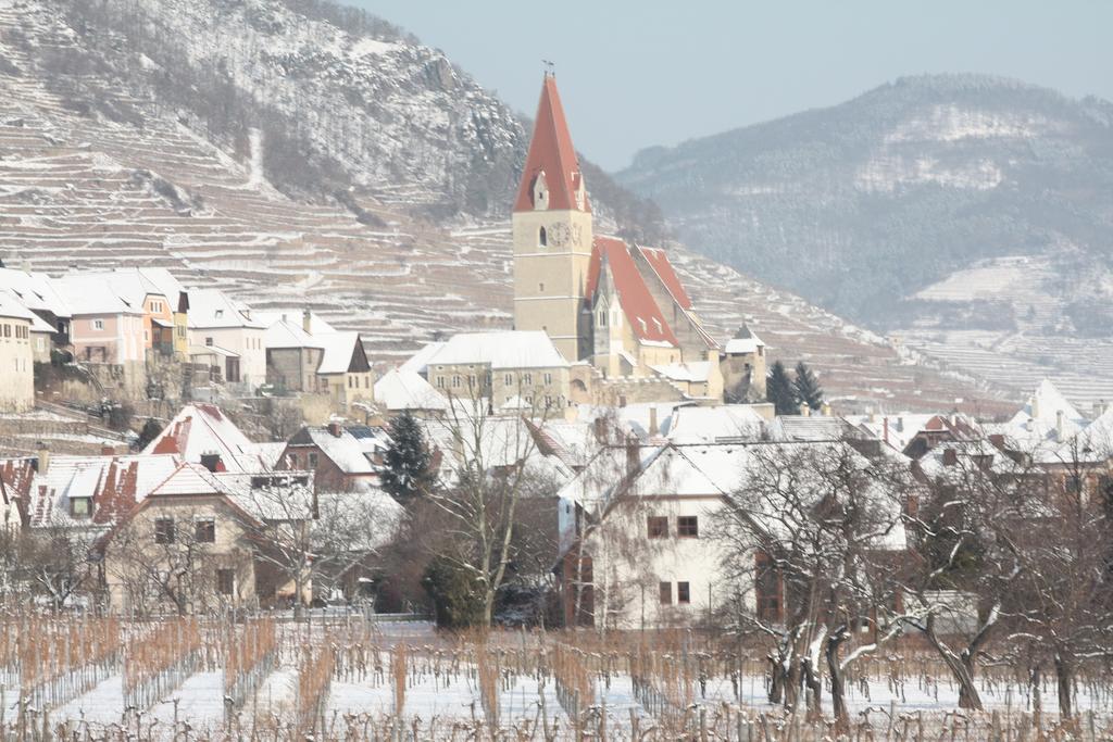 Donauwirt - Hotel Garni Weissenkirchen in der Wachau Exteriör bild