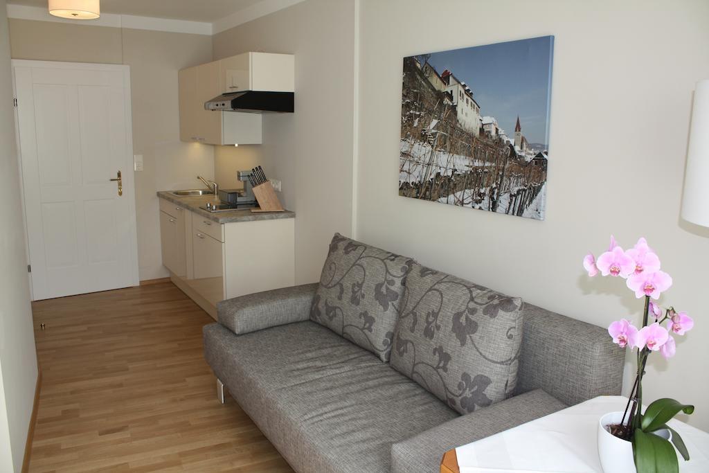 Donauwirt - Hotel Garni Weissenkirchen in der Wachau Exteriör bild