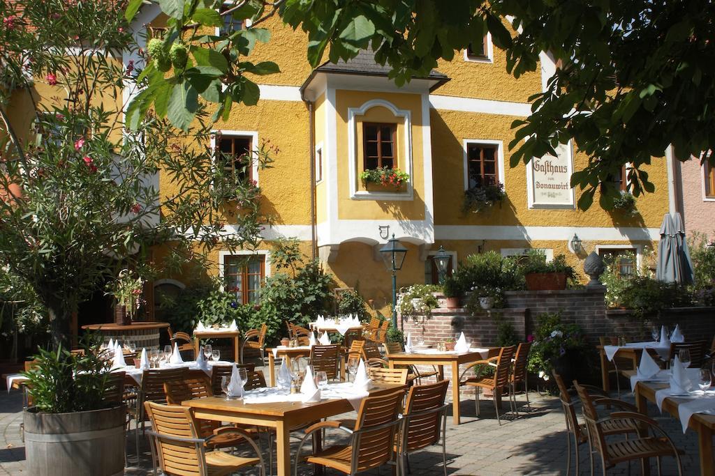 Donauwirt - Hotel Garni Weissenkirchen in der Wachau Exteriör bild
