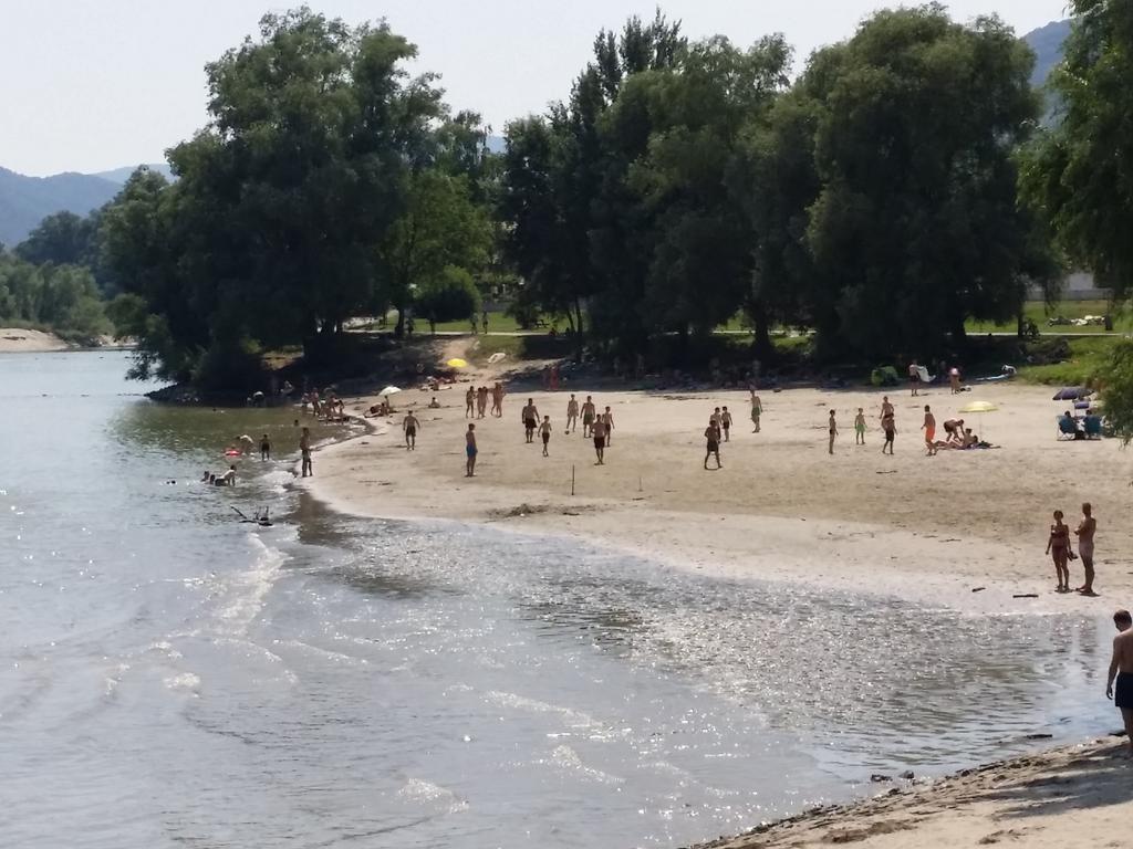 Donauwirt - Hotel Garni Weissenkirchen in der Wachau Exteriör bild